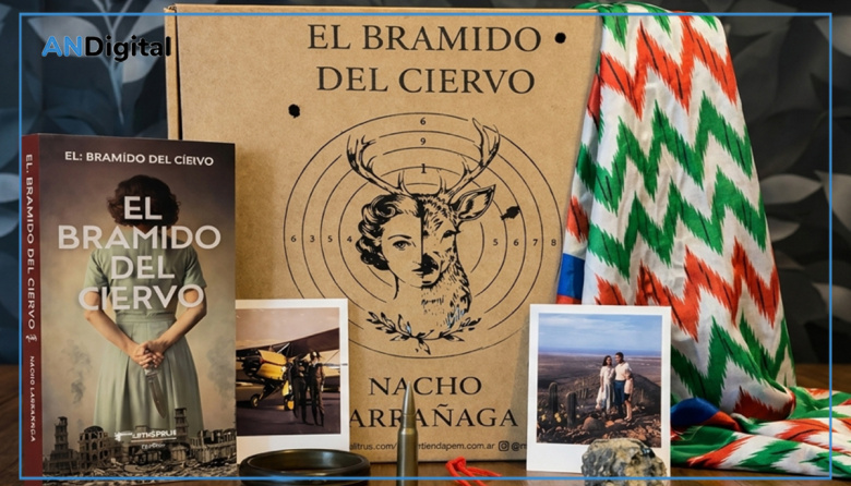 “El bramido del ciervo”: la novela de Nacho Larrañaga se presenta en La Plata