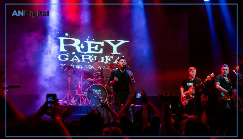 Misa ricotera en Chacarita: Rey Garufa revive el disco “En Directo”