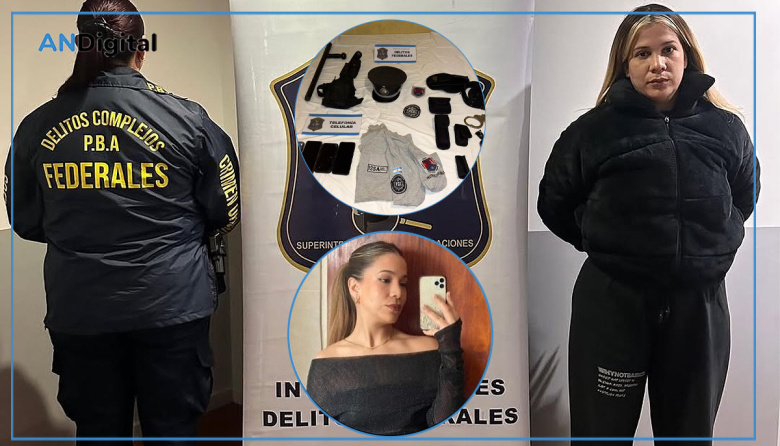 Cayó “Lucía”, la policía y “viuda negra” acusada de desvalijar a un hombre tras una cita