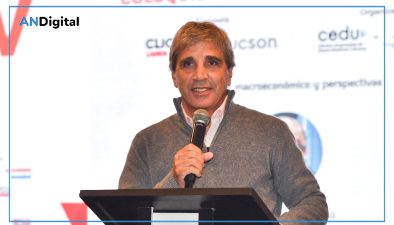 Según Caputo, “Argentina ya cambió y no va a volver al pasado”