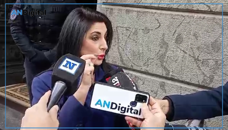 Diputada libertaria acusó a los medios de impulsar un “golpe blando” contra el Gobierno