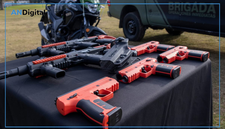 San Isidro incorporó armas de menor letalidad para fortalecer la seguridad