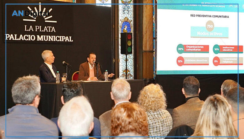 La Plata presentó el Sistema Municipal de Prevención de Adicciones