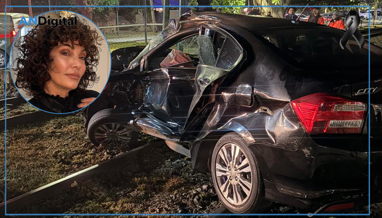 Trágica muerte de Ernestina Pais: el auto que manejaba fue arrollado por el Tren de la Costa