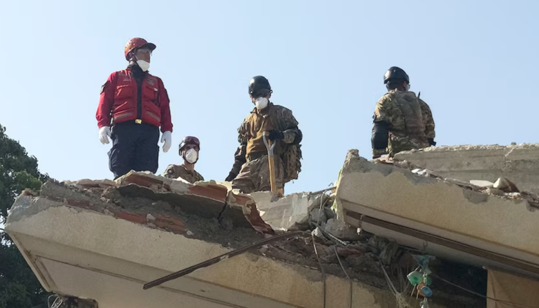 Argentina envió rescatistas a Venezuela tras el terremoto y ya buscan sobrevivientes