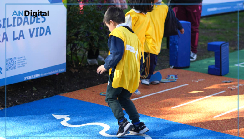 Vicente López inauguró la Plaza Activa Joy of Moving en Olivos