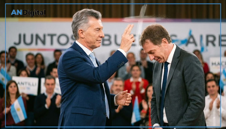 Macri bendijo el nombramiento de Santilli: “Fortalecer el cambio”