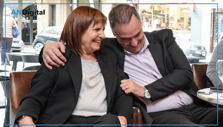 Bullrich no ocultó su alivio por la salida de Adorni: “Todo el tiempo aparecía esa piedra”