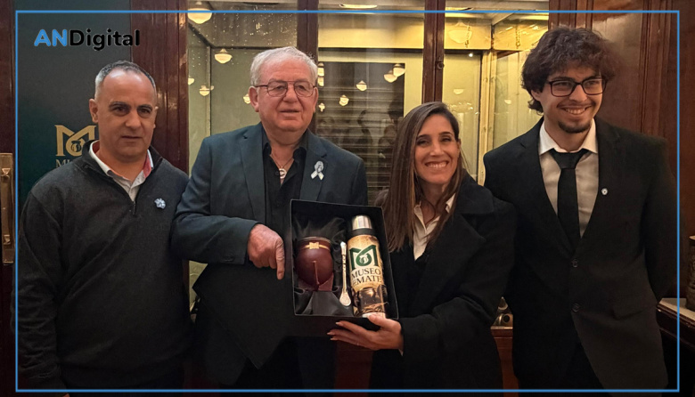 Soledad Pastorutti fue nombrada madrina del Museo del Mate