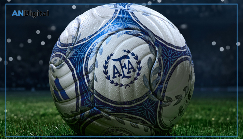 Argentum Gambeta, la nueva pelota oficial del fútbol argentino