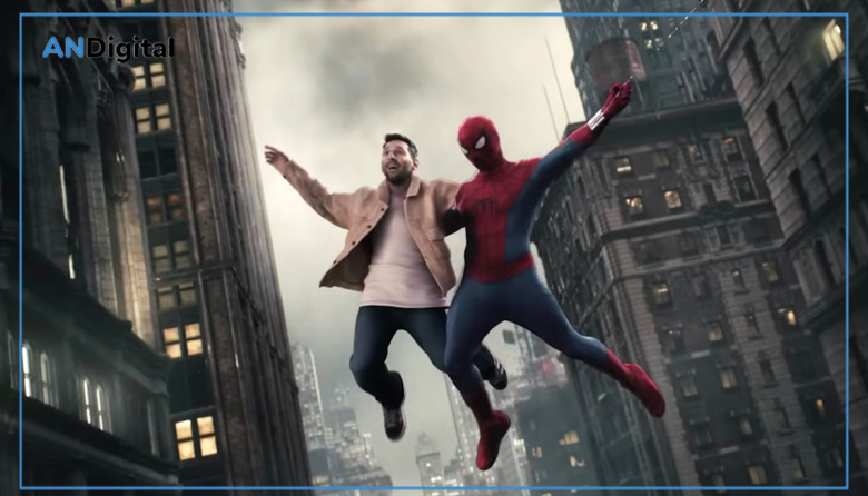 Messi y Tom Holland, juntos en Nueva York: el “10” en el nuevo spot de Spider-Man