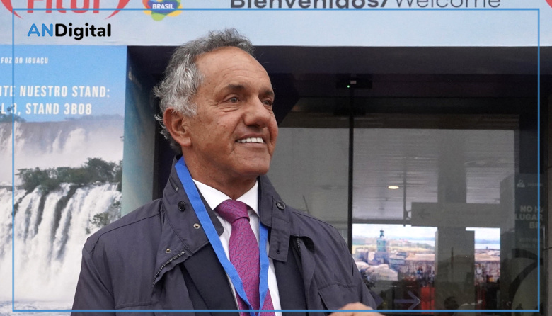 Scioli apuesta a lograr récord de turistas extranjeros: “Todo el esfuerzo puesto ahí”