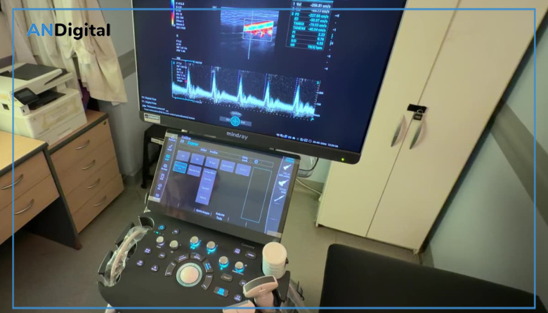 Vicente López incorporó nuevo ecógrafo de última generación al Hospital Houssay