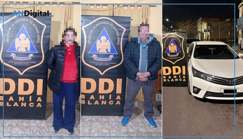 Cuento del tío en Bahía Blanca: cayó pareja acusada de estafar a un jubilado por 183 mil dólares