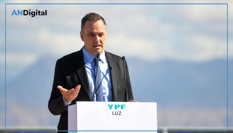 Adorni también renunció al directorio de YPF