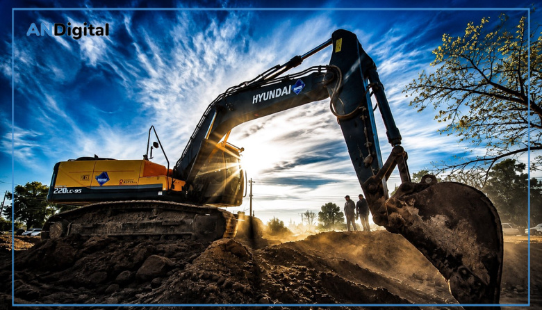 Avanzan las obras en la ruta que conecta Ezeiza y Cañuelas