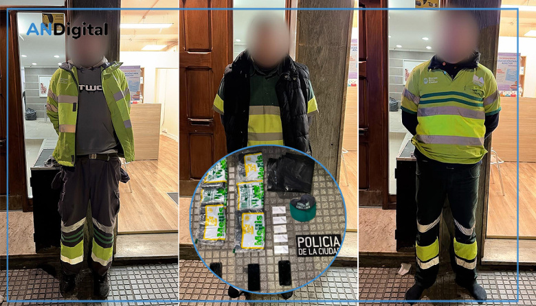 Caen falsos recolectores de residuos tras robar un comercio en Belgrano