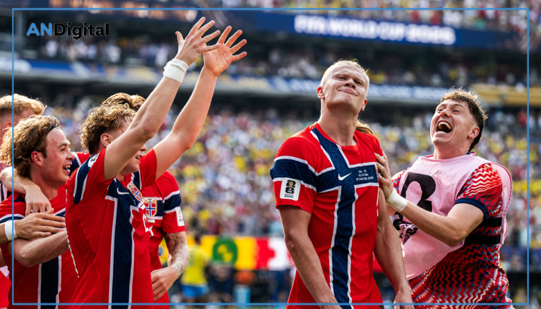 Mundial 2026: Noruega dio el golpe ante Brasil e Inglaterra sacó a México