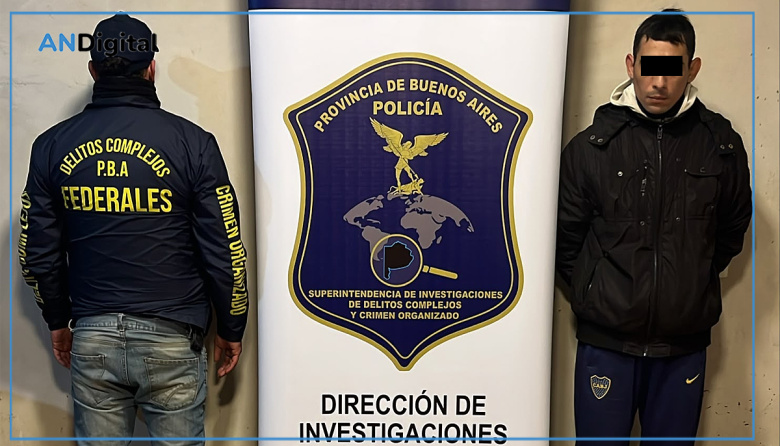 Cayó la banda de “Javi, el Paragua”: hacía delivery de cocaína en Florencio Varela