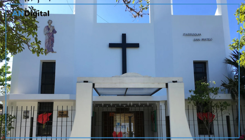 Mucho más que la charola de las limosnas: millonario robo en la Parroquia San Mateo de La Plata
