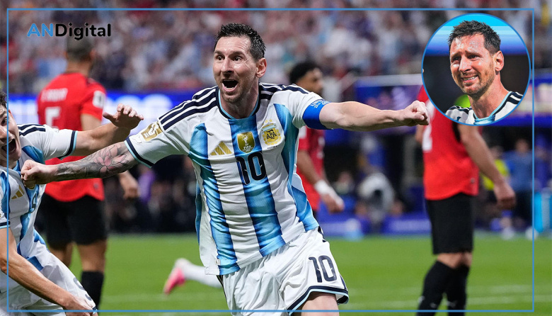 Lionel Messi en llamas: “Qué locura lo de hoy, otra vez”