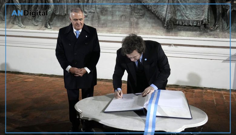 Desde Tucumán, Milei destacó a los gobernadores aliados y abogó por un “federalismo auténtico”