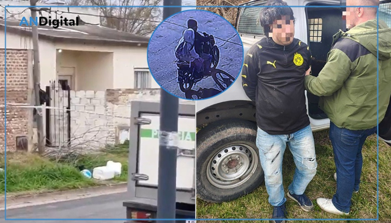 Asesinó a una mujer en Junín, raptó a la hija y se fugó: fue detenido en Pergamino