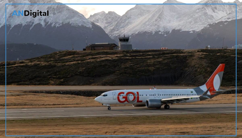 Primer vuelo directo de GOL entre São Paulo y Ushuaia