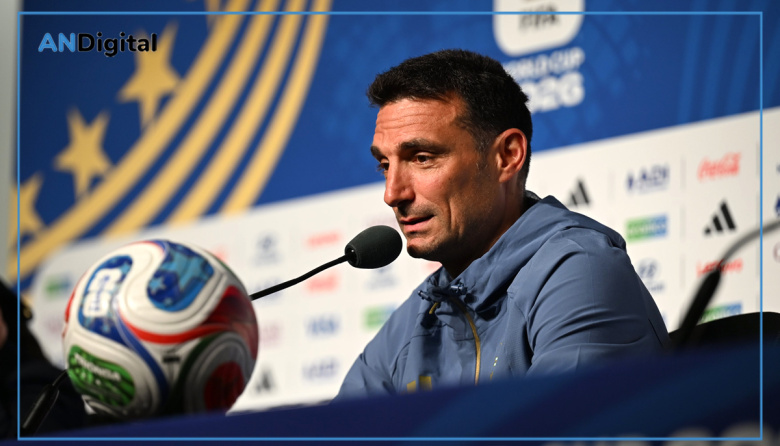 Scaloni adelantó que repetir equipo ante Suiza “no sería descabellado”