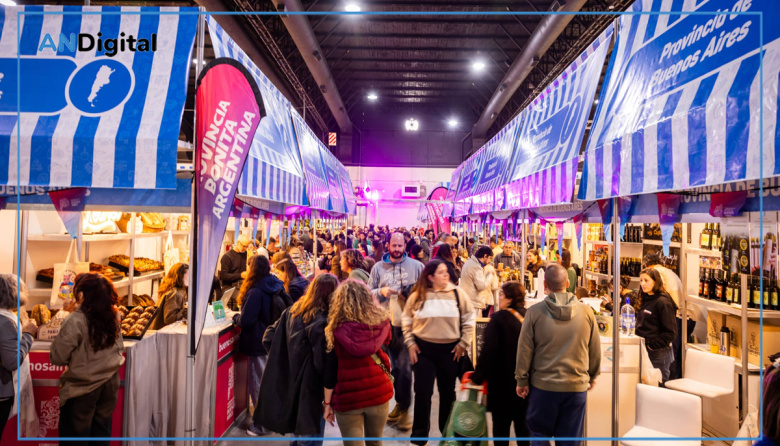 Caminos y Sabores 2026: ya se vive la feria gastronómica más federal de Argentina