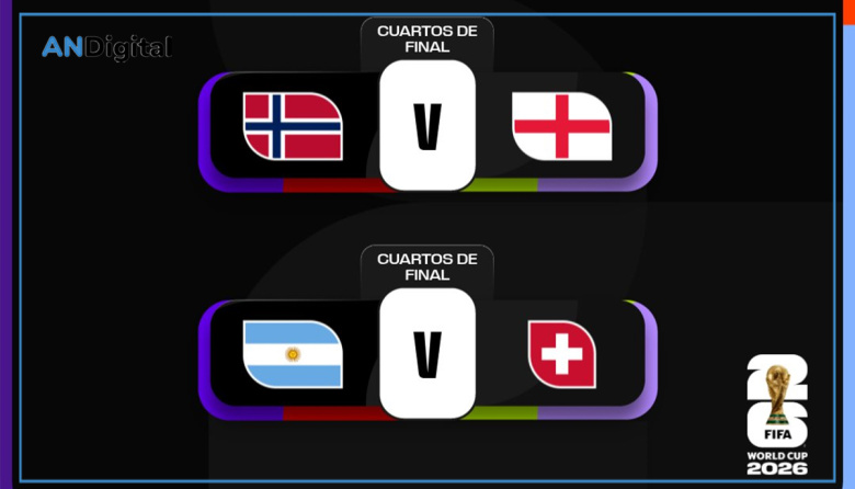 Sábado de súper acción en el Mundial 2026: Noruega-Inglaterra y Argentina-Suiza