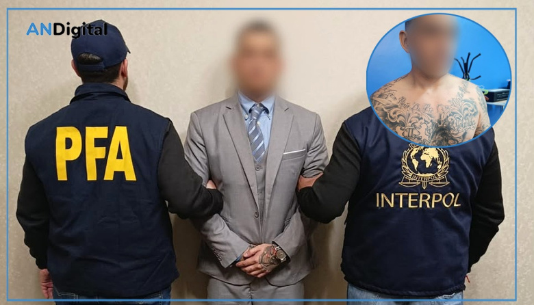 Interpol Argentina arrestó a un prófugo de EE.UU. en un hotel de Puerto Madero
