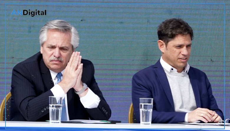 Alberto Fernández lamentó la “oposición frontal hacia un candidato poderoso como Kicillof”