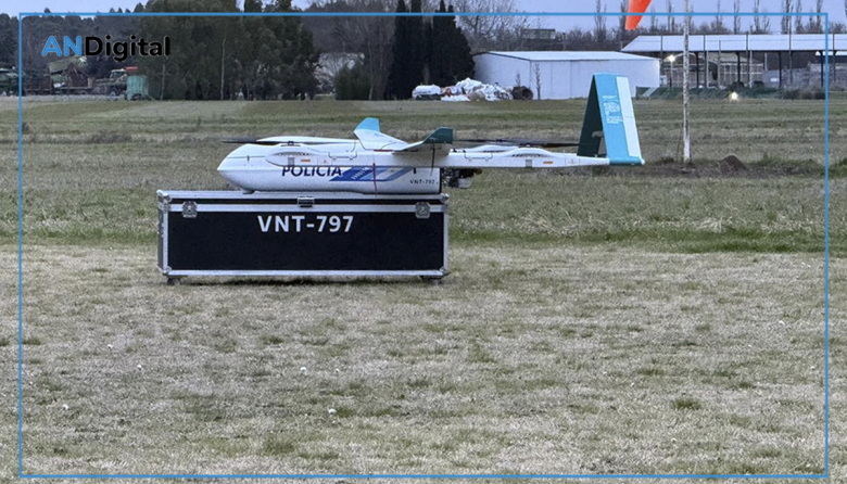 Drones en Coronel Pringles: el plan nocturno contra el abigeato