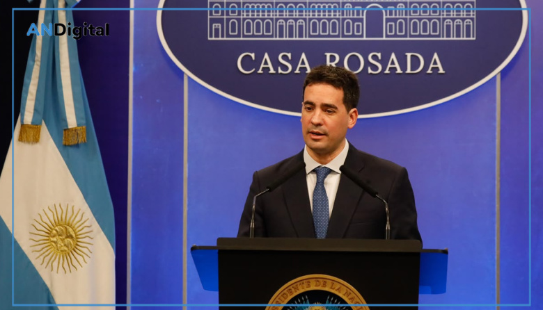 El vocero destacó la cosecha récord: “El campo necesita que el Estado se quite del medio”