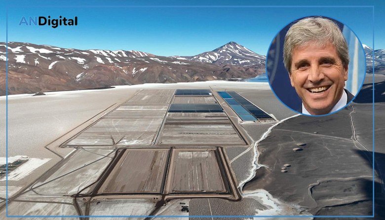 Luis Caputo anunció otra explotación de litio en Catamarca vía RIGI