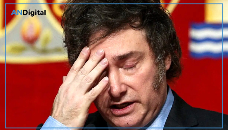 En zona de descenso: Milei sigue barranca abajo en el ranking regional de presidentes
