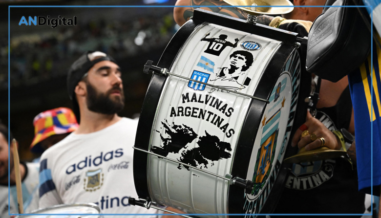 Argentina-Inglaterra: con el aval de Milei, prohíben ingresar al estadio con imágenes de Malvinas