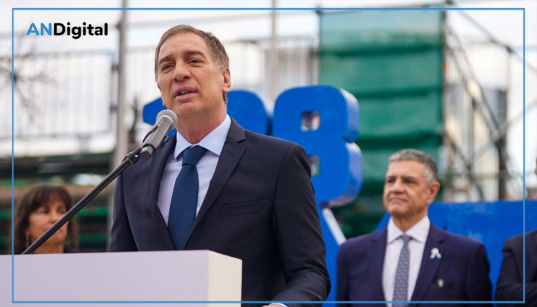 Diego Santilli en la Sociedad Rural: “Argentina se ha puesto en marcha”