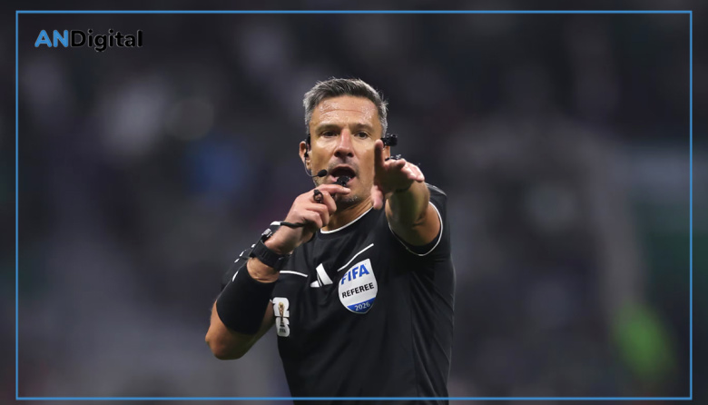 El esloveno Slavko Vincic arbitrará la final Argentina-España
