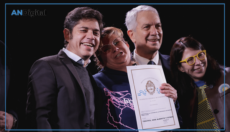 Kicillof y Alak entregaron 400 escrituras gratuitas a familias de La Plata