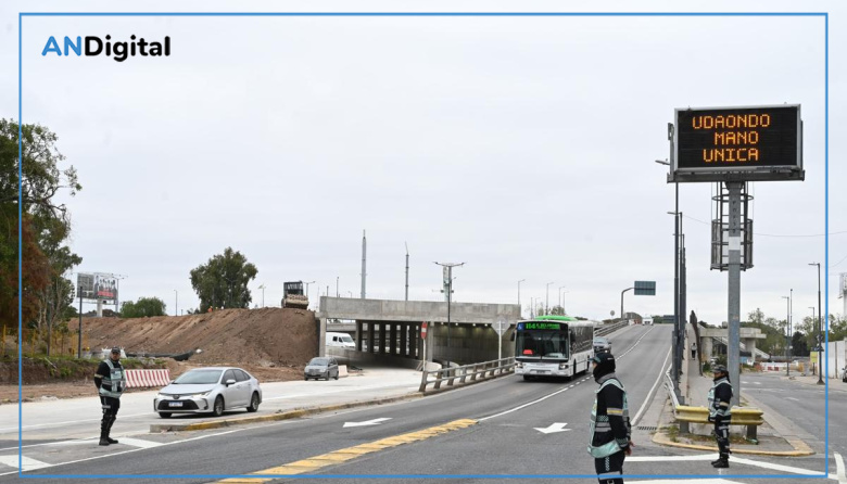 Atención automovilistas: cortes al tránsito en Puente Labruna
