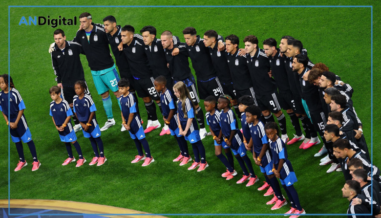 “Cantemos el Himno con la Selección”: acción televisiva para acompañar a la Selección Argentina