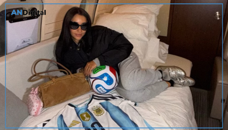María Becerra será la encargada de cantar el Himno en la final del Mundial