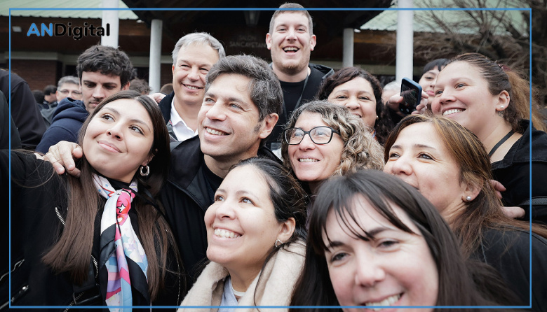 Almirante Brown: Junto a la Iglesia, Kicillof llamó a reconstruir la “cultura del encuentro”