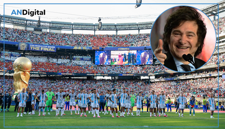 Para que los hinchas puedan celebrar a la Selección, Milei anunció un feriado nacional