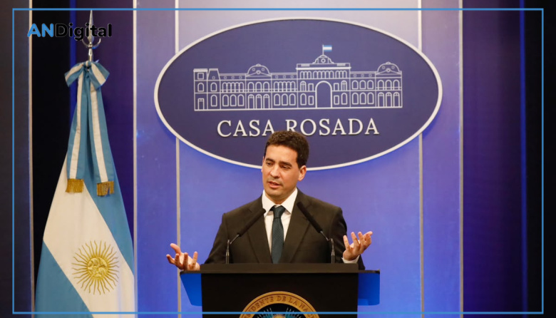 El vocero justificó la designación de un periodista al frente del Banco Nación: “No veo problema”