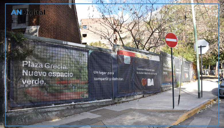 Nueva plaza en Núñez: ¿Dónde estará?