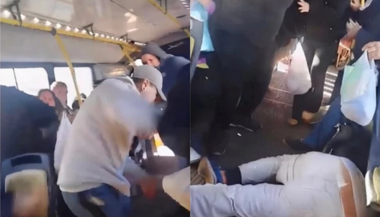 Brutal golpiza en Mar del Plata: acusaron a un joven de robar, quiso escapar en colectivo y fue golpeado por varios pasajeros
