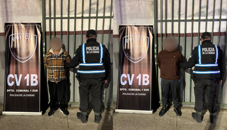 Dos peruanos, un taxi y un ladrillo de cocaína: qué descubrió la Policía en Monserrat